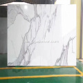 Polierter Kunststein mit Venen Slab-Nano Glas